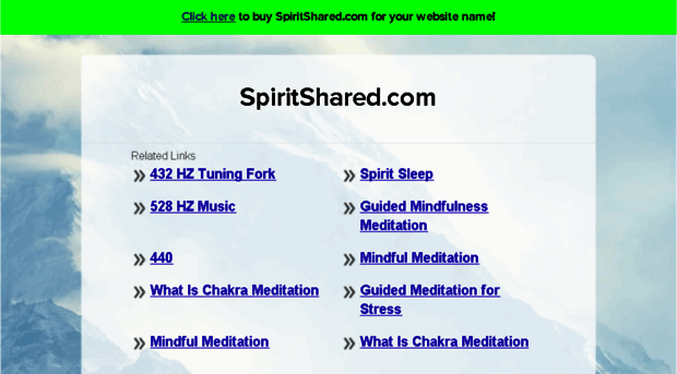 spiritshared.com