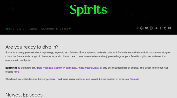 spiritspodcast.com