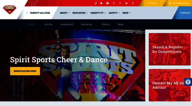 spiritsports.varsity.com