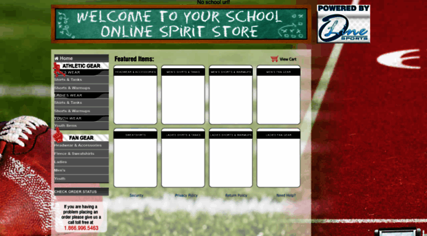 spiritstore.olinesports.com