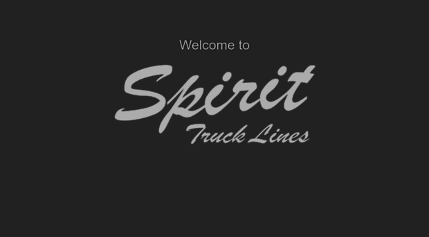 spirittrucklines.com