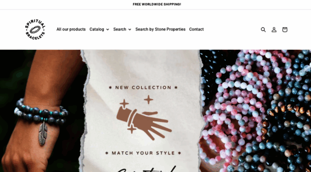 spiritual-bracelets.com