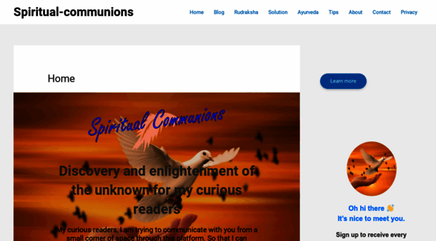 spiritual-communions.com