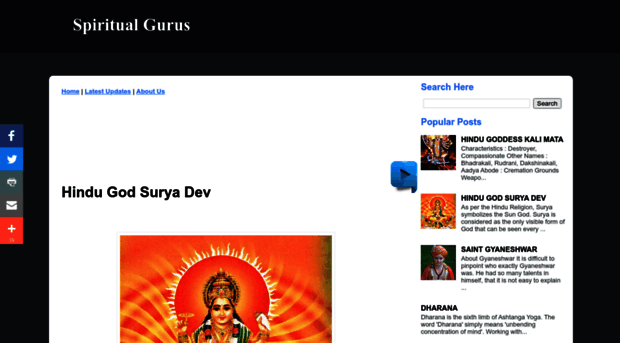 spiritual-gurus-life.blogspot.in