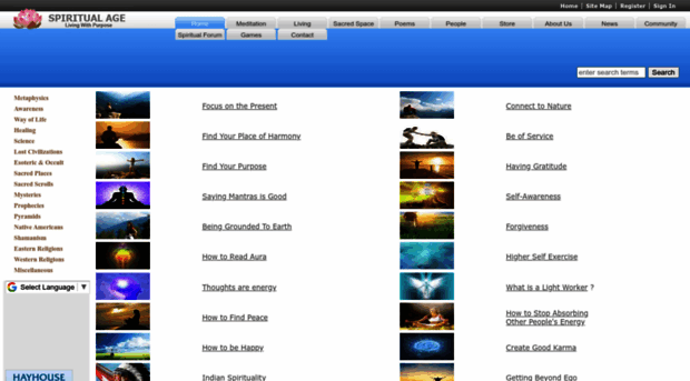 spiritualage.org