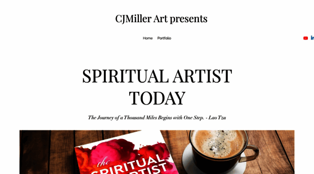 spiritualartisttoday.com