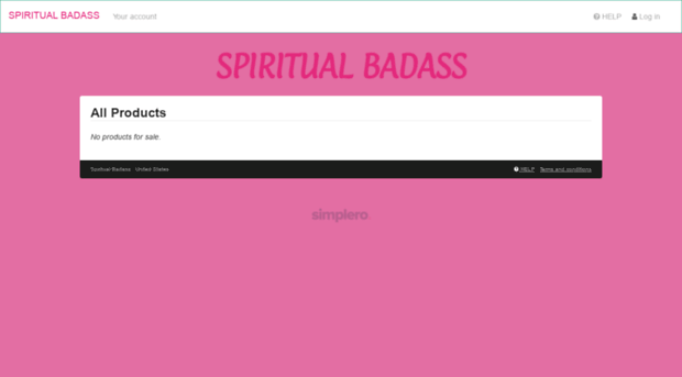 spiritualbadass.simplero.com