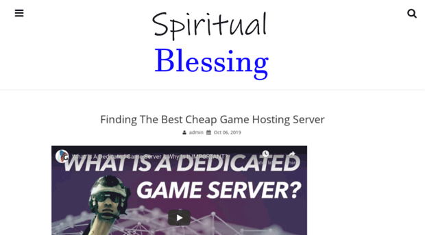 spiritualblessing.org
