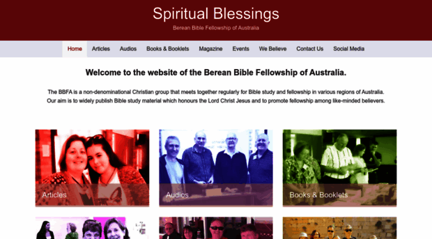 spiritualblessings.org