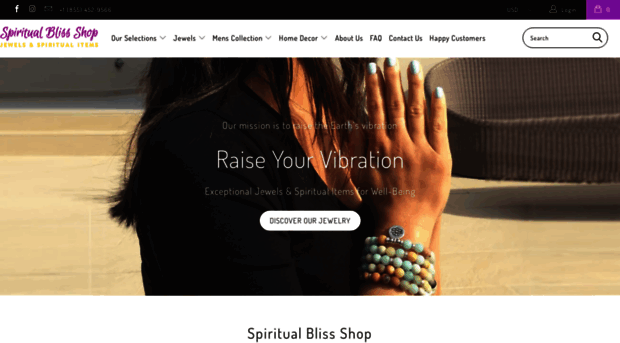 spiritualblissshop.com