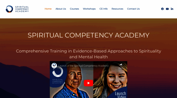 spiritualcompetencyacademy.com