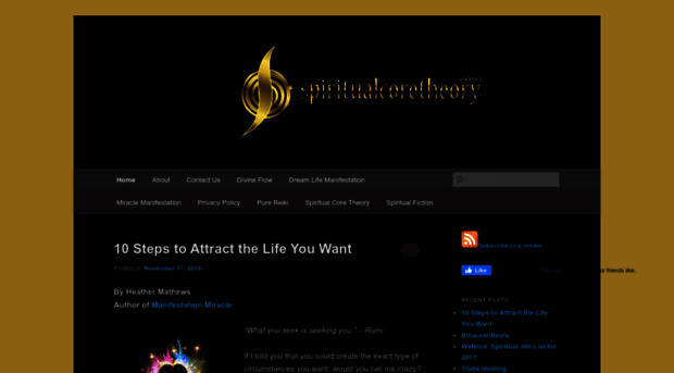 spiritualcoretheory.com