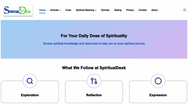 spiritualdesk.com