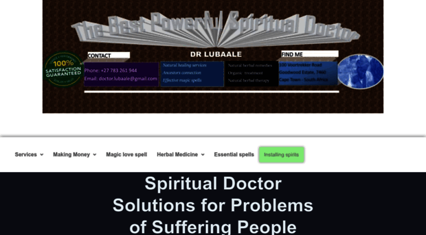 spiritualdoctor.co.za