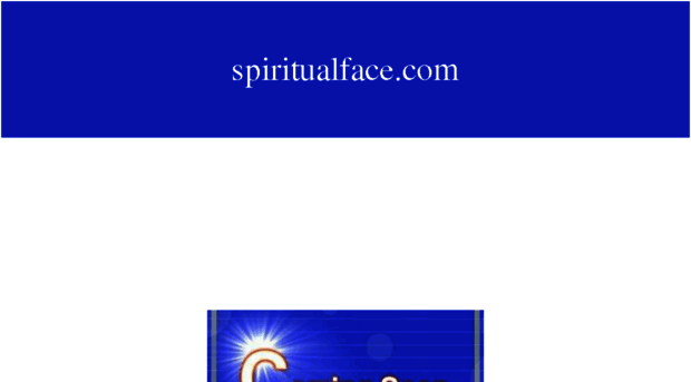 spiritualface.com