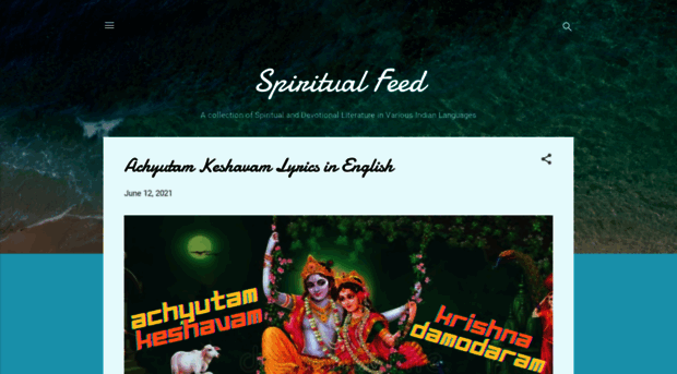 spiritualfeed.net