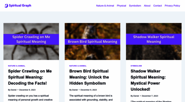 spiritualgraph.com