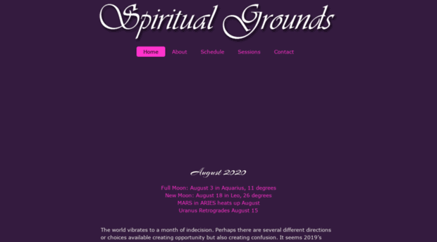 spiritualgrounds.com