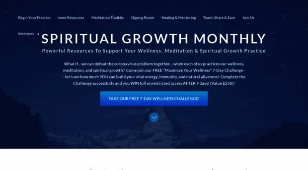 spiritualgrowthmonthly.com