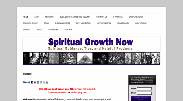 spiritualgrowthnow.com