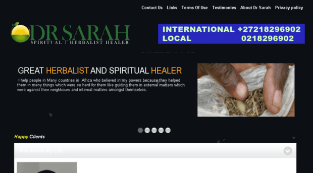 spiritualhealerandherbs.co.za