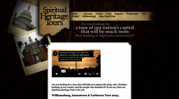 spiritualheritagetours.com
