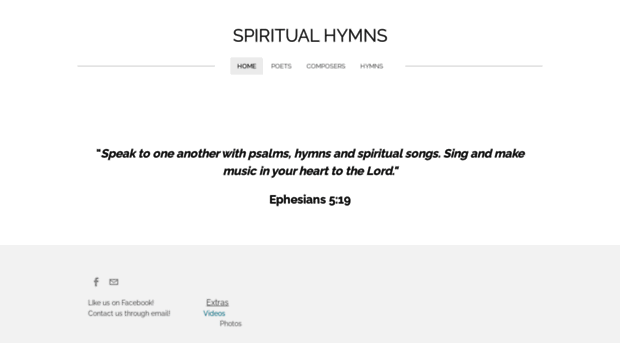 spiritualhymns.weebly.com