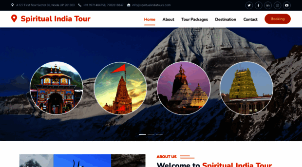 spiritualindiatour.com