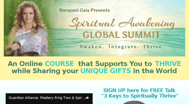 spiritualintegrationsummit.com