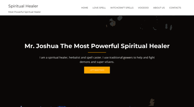 spiritualisthealer.co.za