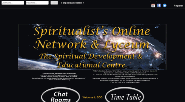 spiritualistsonline.com