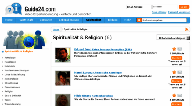 spiritualitaet-religion.guide24.com