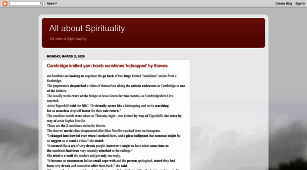 spirituality-333.blogspot.com