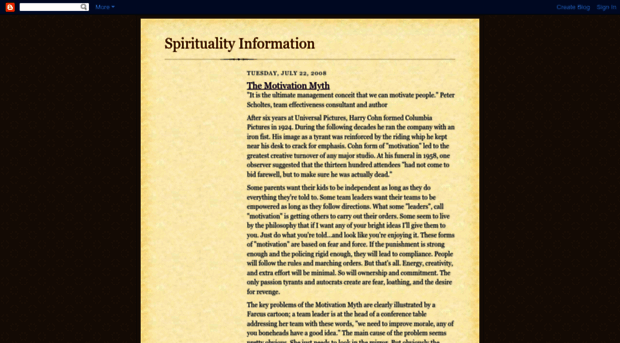 spirituality-information.blogspot.tw