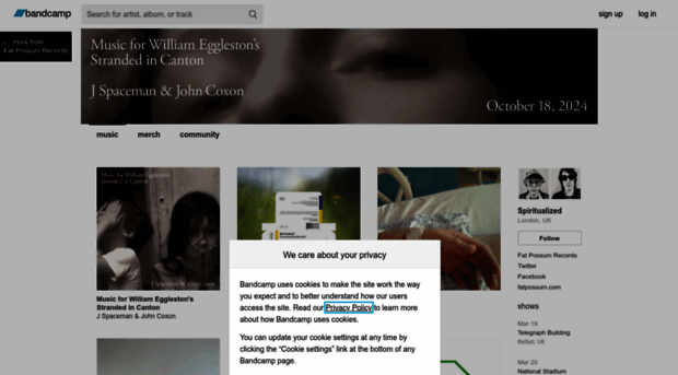 spiritualizedband.bandcamp.com