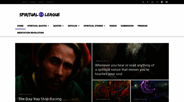 spiritualleague.com