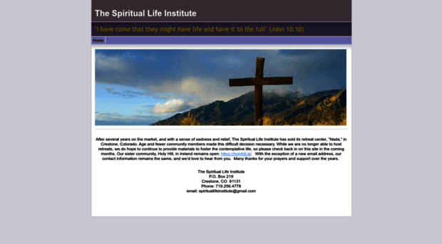 spirituallifeinstitute.org