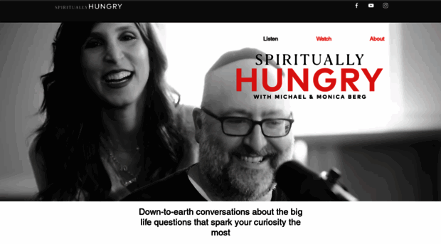 spirituallyhungrypodcast.com