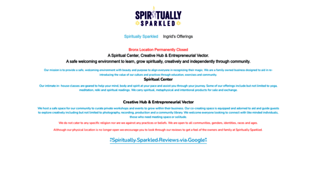 spirituallysparkled.com