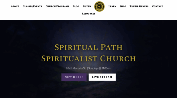 spiritualpathspiritualistchurch.org