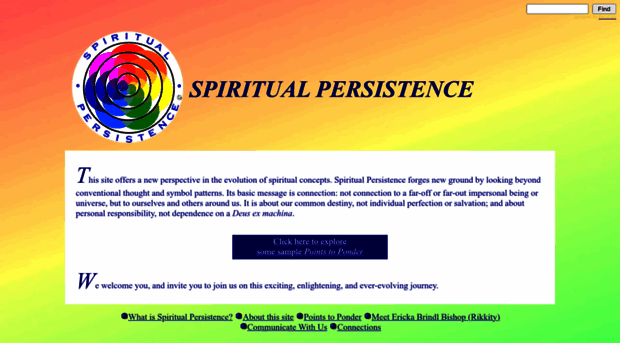 spiritualpersistence.com