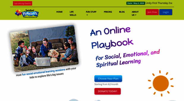 spiritualplaydate.com