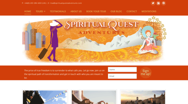 spiritualquestadventures.com