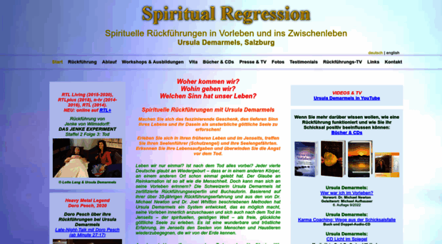 spiritualregression.de