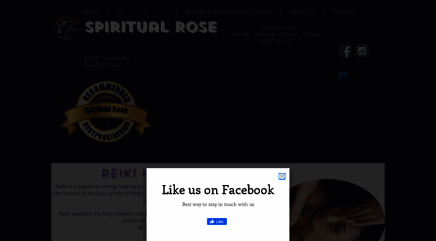 spiritualrose.net