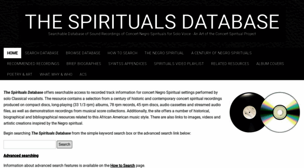 spirituals-database.com