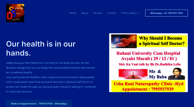 spiritualselfdoctor.com