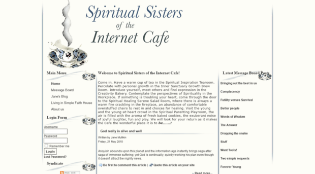 spiritualsisters.com