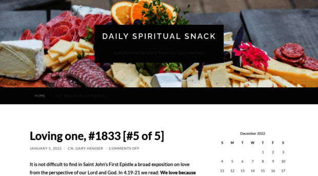 spiritualsnack.org