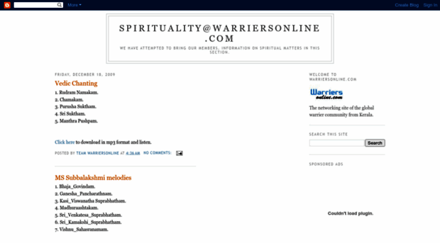 spiritualspacewarriersonline.blogspot.com